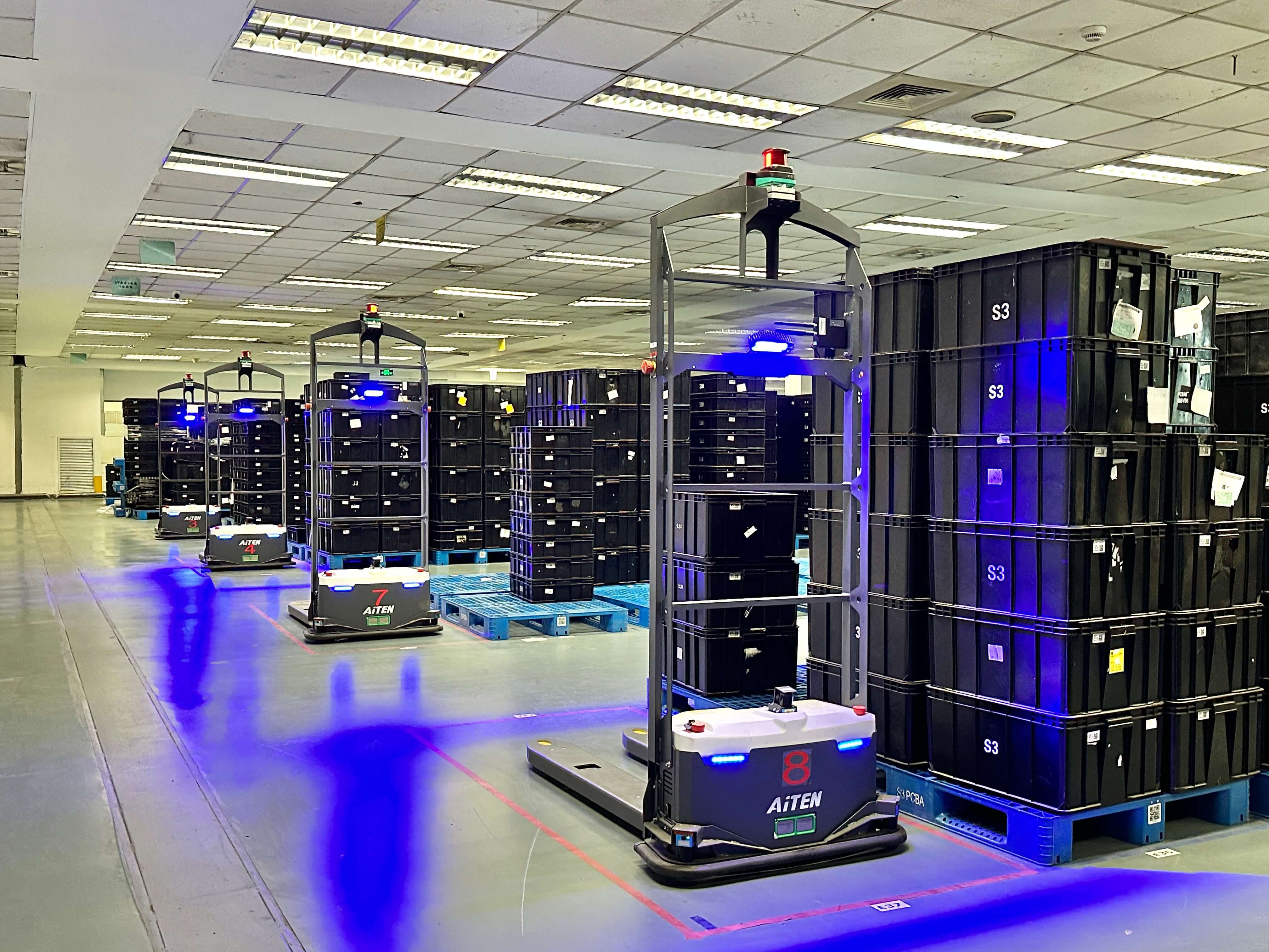  移动机器人搬运和装卸托盘作业的瓶颈及前景——访710公海寰宇(集团)智能科技有限公司规划总监甘旋 